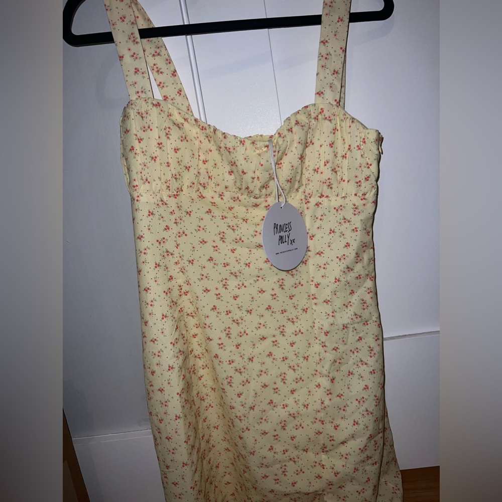 Princess poly mini dress